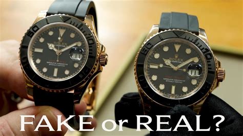 rolex yachtmaster fake vs real|rolex yacht master alternative.